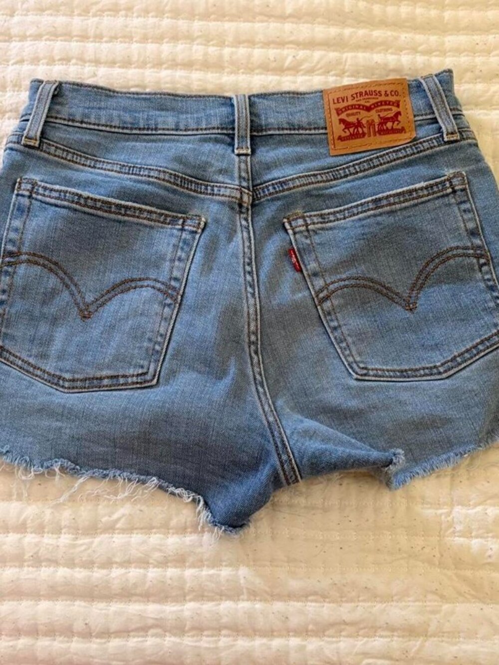 Levi's Women's Denim Shorts - Size 28